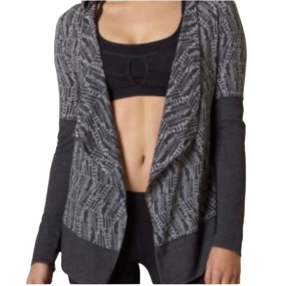 PrAna cardigan Graceful Wrap Size small - Picture 1 of 7